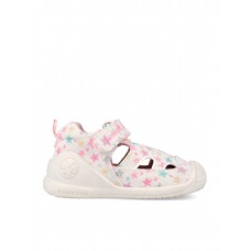 BIOMECANICS παπουτσοπέδιλο κορίτσι 262177-B050 λευκό